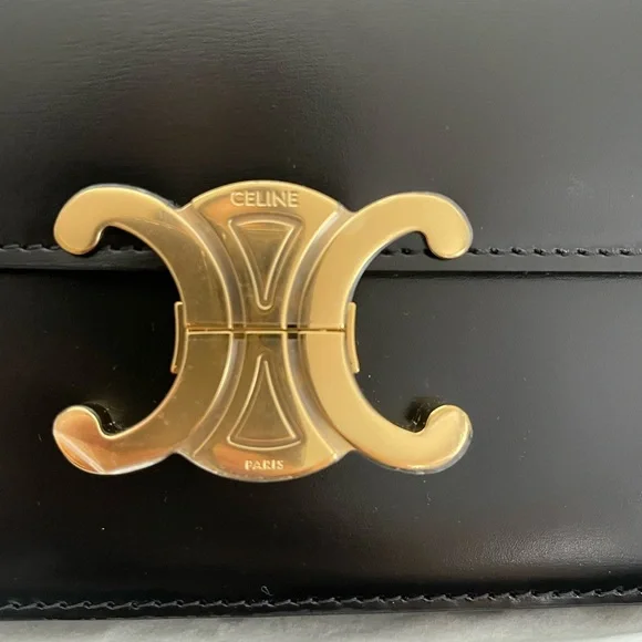 Celine triomphe teen bag - Picture 2 of 8